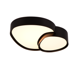 Trio T647510232 LED Anbau-Kronleuchter RISE | 21W integrierte LED-Quelle | 2400lm | 2700-6500K