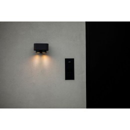 Lutec 6604003118 Außenwandleuchte Cypres 2x7W | GU10 | IP44