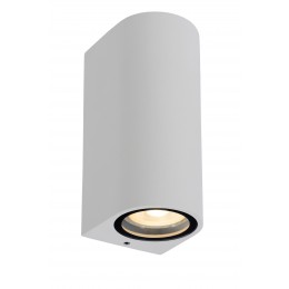 Lucide 69801/02/31 Wandleuchte Zaro 2x35w | Gu10 | IP44