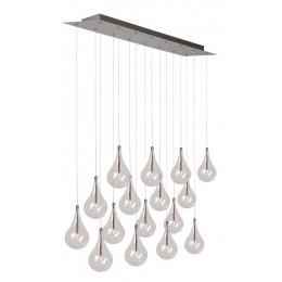 Hängeleuchte Lucide Tears 16x10W G4