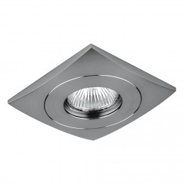 Emithor 71020 ELEGANT METAL FIX Einbauleuchte GU10 / 50W Nickel, matt
