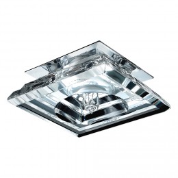 Emithor 71059 ELEGANT GLASS Einbauleuchte G9 / 40W, chrom