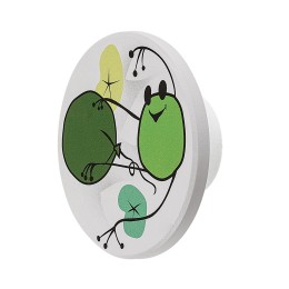 Rabalux 98071070 LED Wandleuchte Froggo | 9W integrierte LED-Quelle | 800lm | 3000K