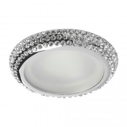 Emithor 71076 ELEGANT BATHROOM Einbauleuchte GU10 / 50W, IP44