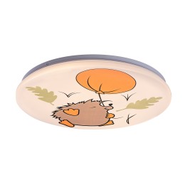 Rabalux 98071191 LED Deckenleuchte Hedgy | 24W integrierte LED-Quelle | 1320lm | 3000K