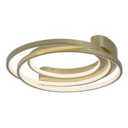 Rabalux 98071288 LED Anbau-Kronleuchter Holize | 50W integrierte LED-Quelle | 3400lm | 4000K