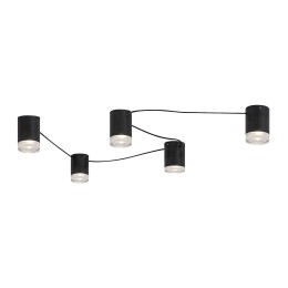 Rabalux 98071295 LED Spot-Deckenleuchte Looplab G9