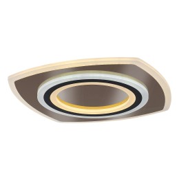 Rabalux 98071317 LED Anbau-Kronleuchter Taneli2  | 60W integrierte LED-Quelle | 4950lm | 3000+4000+6