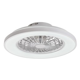 Rabalux 98071332 LED Ventilator mit Licht Dalfon2 | 48W integrierte LED-Quelle | 2400lm | 3000-6500