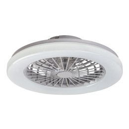 Rabalux 98071333 LED Ventilator mit Licht Dalfon2 | 48W integrierte LED-Quelle | 3500lm | 3000-6500