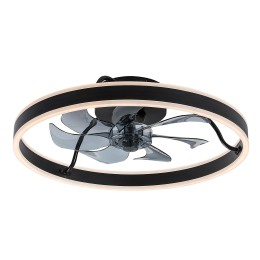 Rabalux 98071337 LED Ventilator mit Licht Fanfy  | 40W integrierte LED-Quelle | 2200lm | 3000+4000+6