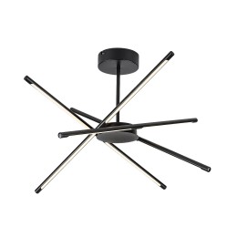 Rabalux 98071338 LED Anbau-Kronleuchter Henli2 | 40W integrierte LED-Quelle | 2800lm | 3000K