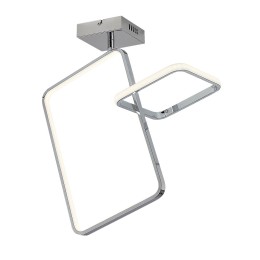 Rabalux 98071367 LED Anbau-Kronleuchter Malwen  | 36W integrierte LED-Quelle | 2100lm | 4000K