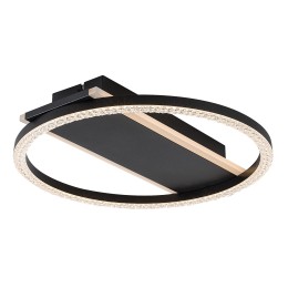 Rabalux 98071369 LED Anbau-Kronleuchter Kerstin  | 24W integrierte LED-Quelle | 1680lm | 3000K