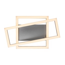 Rabalux 98071380 LED Anbau-Kronleuchter Ellinor  | 24W integrierte LED-Quelle | 2300lm | 3000K