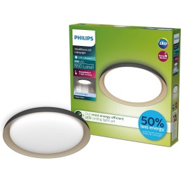 Philips 8720169301115 LED Deckenleuchte Pebblo  | 10W integrierte LED-Quelle | 1950lm | 4000K
