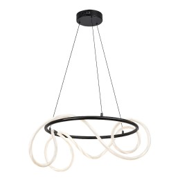 Rabalux 98072191 LED Pendel-Kronleuchter Montema | 54W integrierte LED-Quelle | 4480lm | 4000K
