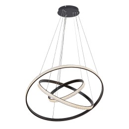 Rabalux 98072260 LED Pendel-Kronleuchter Grete  | 100W integrierte LED-Quelle | 4450lm | 3000K