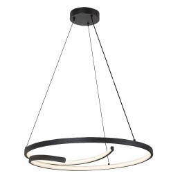 Rabalux 98072367 LED Pendel-Kronleuchter Niloo  | 40W integrierte LED-Quelle | 2080lm | 4000K