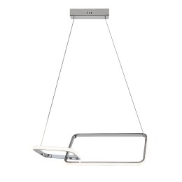Rabalux 98072368 LED Pendel-Kronleuchter Malwen  | 36W integrierte LED-Quelle | 2200lm | 4000K