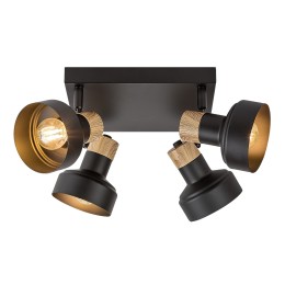 Rabalux 98073058 Spot-Deckenleuchte Saskia E14