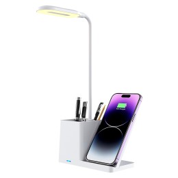 Rabalux 98074233 LED Tischlampe Cerie | 4W integrierte LED-Quelle | 200lm | 3000+4000+6500K