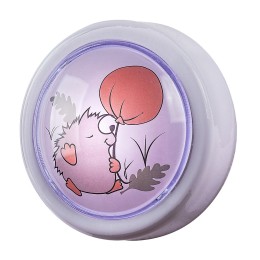 Rabalux 98076072 LED Wandleuchte Hedgy | 0,3W integrierte LED-Quelle | 5lm