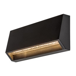 Rabalux 98077109 LED Außenwandleuchte Ibar | 3W integrierte LED-Quelle | 250lm | 3000K