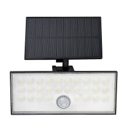 Rabalux 98077129 LED solar Strahler Zavod  | 8W integrierte LED-Quelle | 800lm