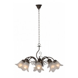 Hängeleuchte Lucide Luberon 8x40W E14