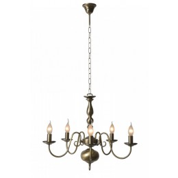 Hängeleuchten - Kronleuchter Lucide Barrocco 5x40W E14