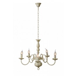 Hängeleuchten - Kronleuchter Lucide Barrocco 5x40W E14