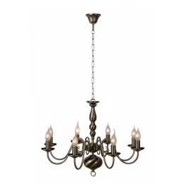 Hängeleuchten - Kronleuchter Lucide Barrocco 8x40W E14