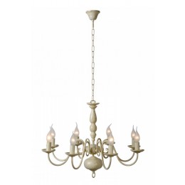 Hängeleuchten - Kronleuchter Lucide Barrocco 8x40W E14