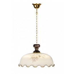 Hängeleuchten - Kronleuchter Lucide JESOLO 1x40W T5