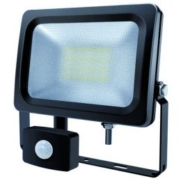 LEDKO 00029 LED Außenreflektorlampe Pir 1x20W| 4000K | IP54