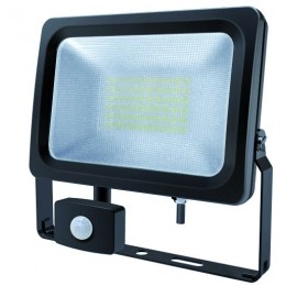 LEDKO 00041 LED Außenreflektorlampe Pir 1x30W | 4000K | IP54