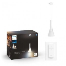 Philips Hue 8718696176191 Kronleuchter Explore 1x9,5w | E27 | 570-800lm | 2200-6500k - White Ambian