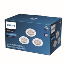 Philips Taragona SL262 LED Deckenleuchte 1x4,5W | 380lm | 2700K