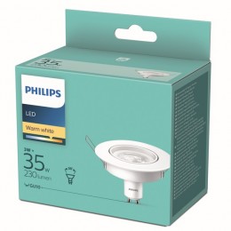 PHILIPS 8718699777937 LED-Spotleuchte 1x3w | Gu10 | 230lm | 2700k