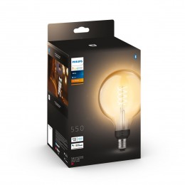 Philips 8719514343023 LED Leuchtmittel 1x7W | E27 | 550lm | 2100K