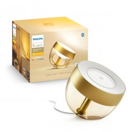 Philips Hue 8719514410732 Iris LED Schreibtischlampe (Gen4) 1x8,2w | 570lm | 2000-6500K - weiß und F