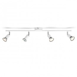 Philips 8719514465190 Deckenleuchte Limbali 4x50W | GU10