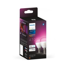 Philips 8719514491281 LED Lampen-Set | 5,1W E14 | 470 lm | 2000-6500 RGBK