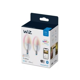 Philips 8719514551275 LED Lampen-Set | 4,9W E14 | 470 lm | 2200-6500+RGBK