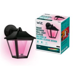 Philips WiZ Colors 8720169076181 LED Außenwandleuchte | 9,5W integrierte LED-Quelle | 900lm
