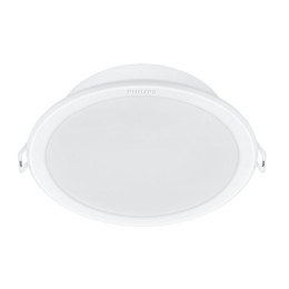 Philips 8720169173767 LED Einbauleuchte Meson | 12,5W integrierte LED-Quelle | 1200/900 lm | 3000K