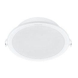 Philips 8720169173828 LED Einbauleuchte Meson | 16,5W integrierte LED-Quelle | 1600/1200 lm | 3000K