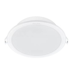 Philips 8720169173866 LED Einbauleuchte Meson | 16,5W integrierte LED-Quelle | 1750/1300 lm | 6500K
