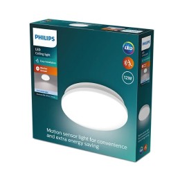 Philips 8720169296008 LED Deckenleuchte Acuna | 12W integrierte LED-Quelle | 1500lm | 4000K